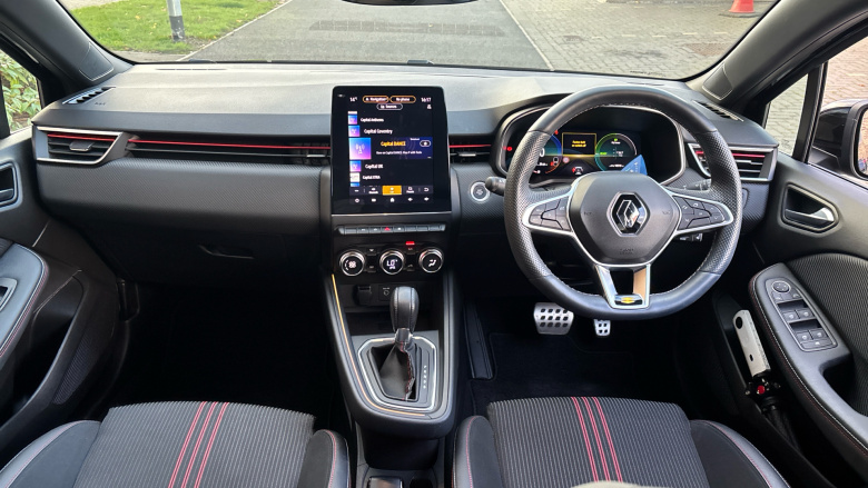 Renault Clio 1.6 E-TECH Hybrid 140 RS Line 5dr Auto Hybrid Hatchback